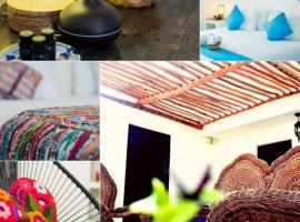 Tres Mentiras Boutique Hotel, serviced apartment in Isla Mujeres