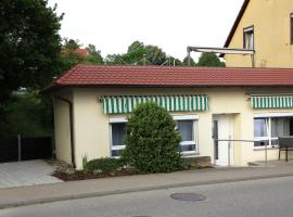 Albglück, hotell med parkering i Gammertingen