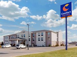 Comfort Suites South Haven near I-96，南海文的飯店