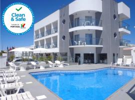 KR Hotels - Albufeira Lounge, hotelli Albufeirassa