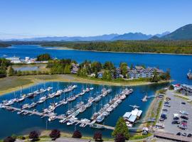 The Moorage, apartment in Ucluelet