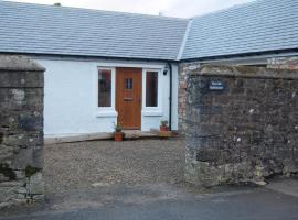 The Old Bakehouse, hotel dengan parkir di Newcastleton