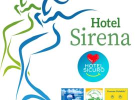 Hotel Sirena、ピネートのホテル