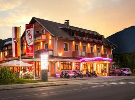 Motorradhotel Gailtaler Hof, hotel in Kötschach