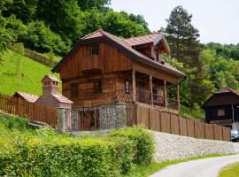 Vila Trnoružica – dom wakacyjny w mieście Tuhelj