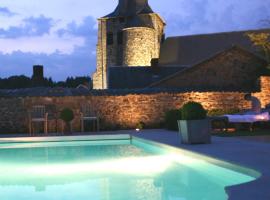 Le Castel, hotel v destinaci Fosses-La-Ville