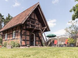 Fachwerk-Treppenspeicher, Ruhe auf dem Land, Haustiere willkommen, Leihfahrräder, 24-7 check in, hotel dengan parkir di Kirchlinteln