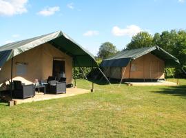 Safaritent, glamping site in Beilen