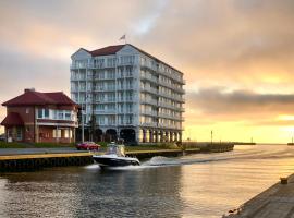 Apartamenty w Marina Royale, hotel en Darłówko