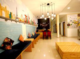 Nap Manor Hostels, hostel Mumbaiban