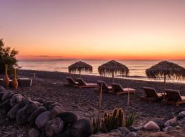 Beach Houses Santorini, beach rental in Kamari