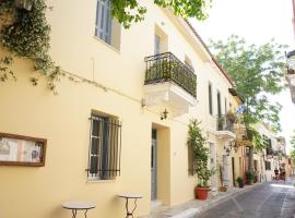 Athenian House in Plaka Villa by Athenian Homes, hotel in Athens