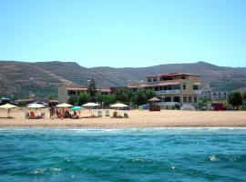 Gramvoussa Bay, serviced apartment in Kissamos