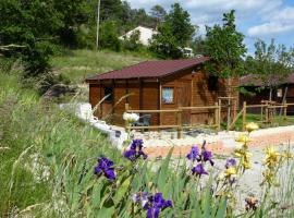 Ferme de Bourras, campingplass i La Palud sur Verdon