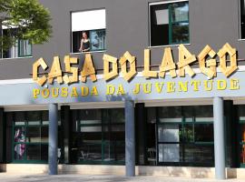 HI Setubal - Pousada de Juventude - CASA DO LARGO、セトゥーバルのホテル