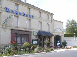 Le Dagobert, hotel v destinácii Doué-la-Fontaine