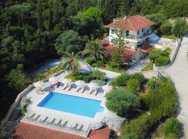 Panorama Apartments Fiscardo, hotel met parkeren in Fiskardo