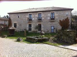 Casa das Augas Santas, hostal o pensión en Aguas Santas