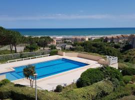 Les hauts d'azur, hotel with parking in Saint Pierre La Mer