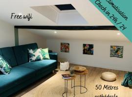 Warm & Wood, apartment in Clermont-Ferrand