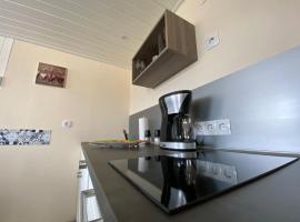 Apartment am Kaffelstein - mit Terrasse