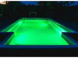 AS Apartments with swimming pool and a large yard