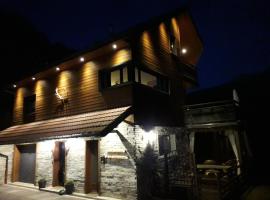 Gîte Le Cerf de Belledonne, B&B di Sainte-Agnès