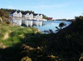 Atlanterhavsveien Rorbuer, hotel s parkováním v destinaci Averoy