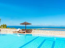 Niver Luxury Suites, luxusní hotel v destinaci Lefkada