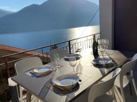 Via Castello, Lake Como, Brienno, hotel s parkováním v destinaci Brienno