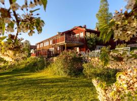 Soltägtgården, hotel v destinaci Tällberg
