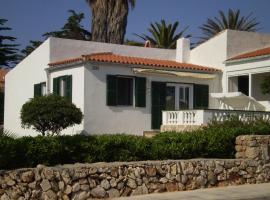 Ferienhaus nahe am Meer, familjehotell i Sant Lluis