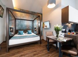 Opera Garden Hotel & Apartments, hotel em Budapeste