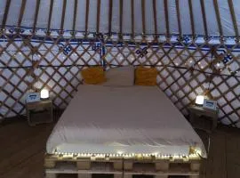 Yourte Mont-Saint-Michel