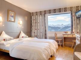 Hotel Ad'Eldorado, strandhotell i Crans-Montana