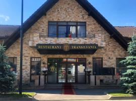 VILA Restaurant Transilvania, hotel in Zărneşti