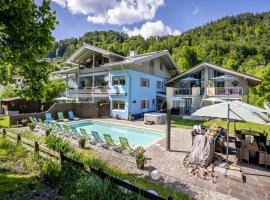 Ferienparadies Alpenglühn, hotel v destinaci Berchtesgaden