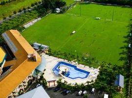 Oscar Inn Eco Resort – ośrodek wypoczynkowy w mieście Águas de Lindóia