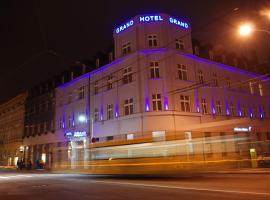 Hotel Grand, Hotel in Hradec Králové