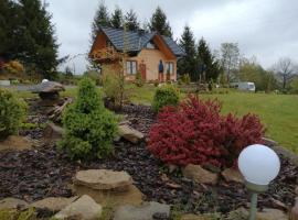 Chrząszczewo Widokowe Wzg&oacute;rze 2, hotel con pileta en Uherce Mineralne