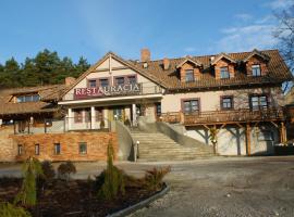 Woda Na Młyn Gościniec Dla Przyjaciół 2 Sp z oo, hotel near Tower Clock Museum, Waćmerek