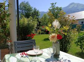 Le balcon des cimes B&B, séjour au ski à Adast