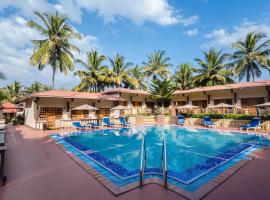 Leoney Resort Goa, hotel con spa en Vagator