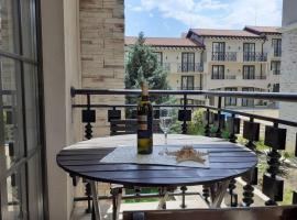 Studio at "The Cliff" complex South Beach Obzor, private appartment A2A5