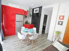 Apartamento de diseño céntrico 5 min playa (3º)