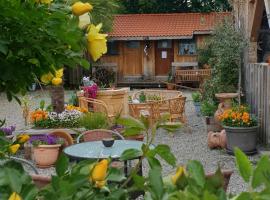 Chrom Ranch Reiterhof, hotel in Memmingen