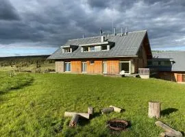 Rodinný apartmán v srdci Šumavy