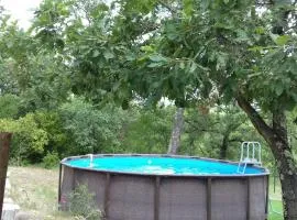 Le Bivouac et sa piscine