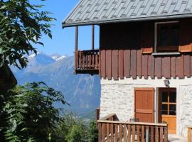 Chalet La Fedora - Appartements de charme, hotel in Vaujany