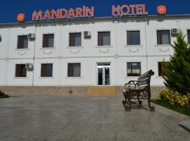Mandarin Hotel，Göyşaban的飯店